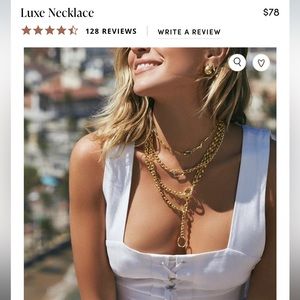 Uncommon James luxe necklace